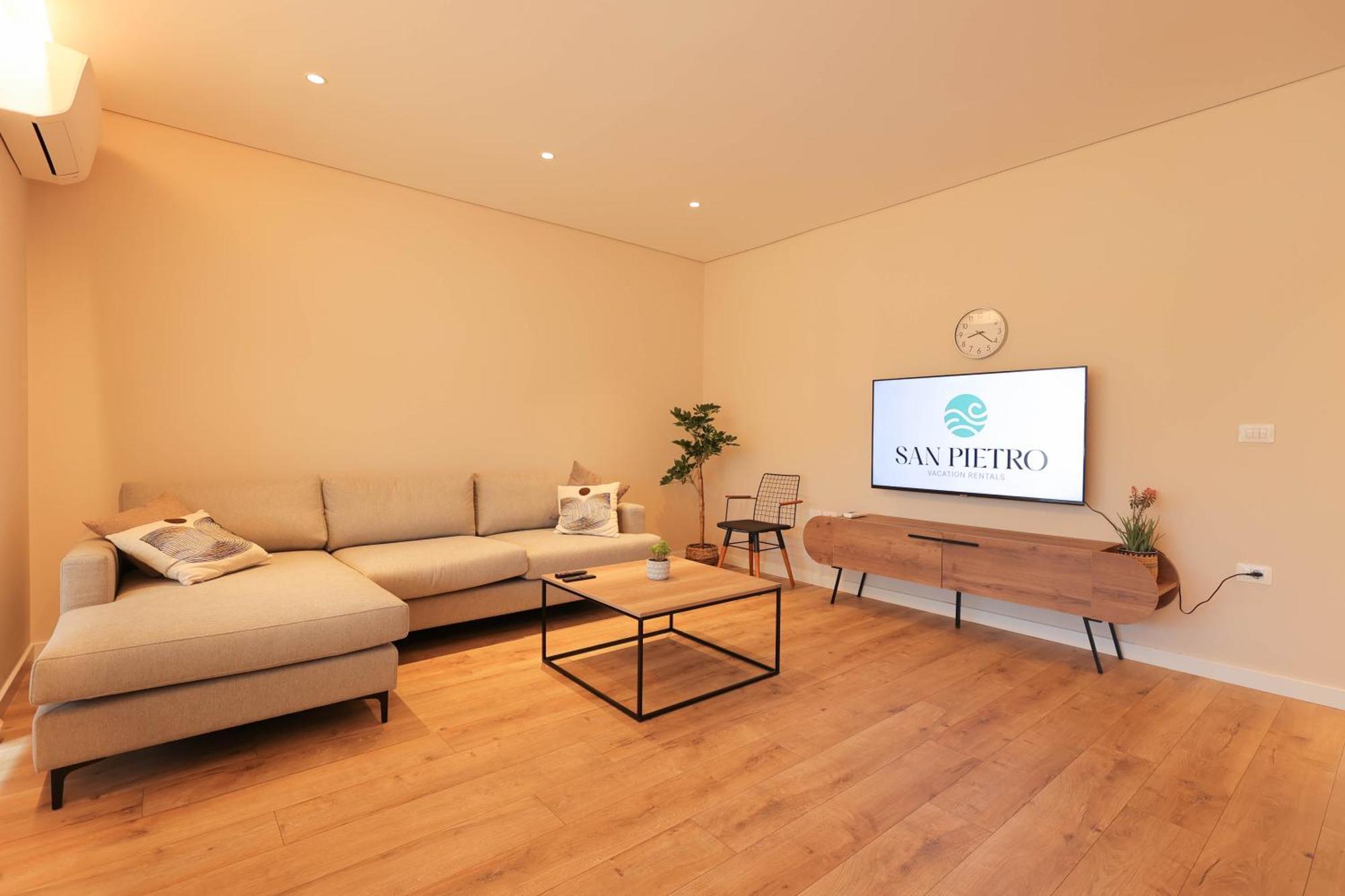 Sanpietro Vacation Rentals Plazhi San Pietro 외부 사진