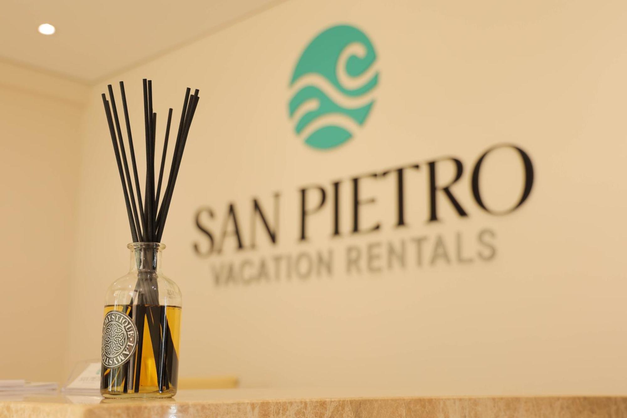 Sanpietro Vacation Rentals Plazhi San Pietro 외부 사진