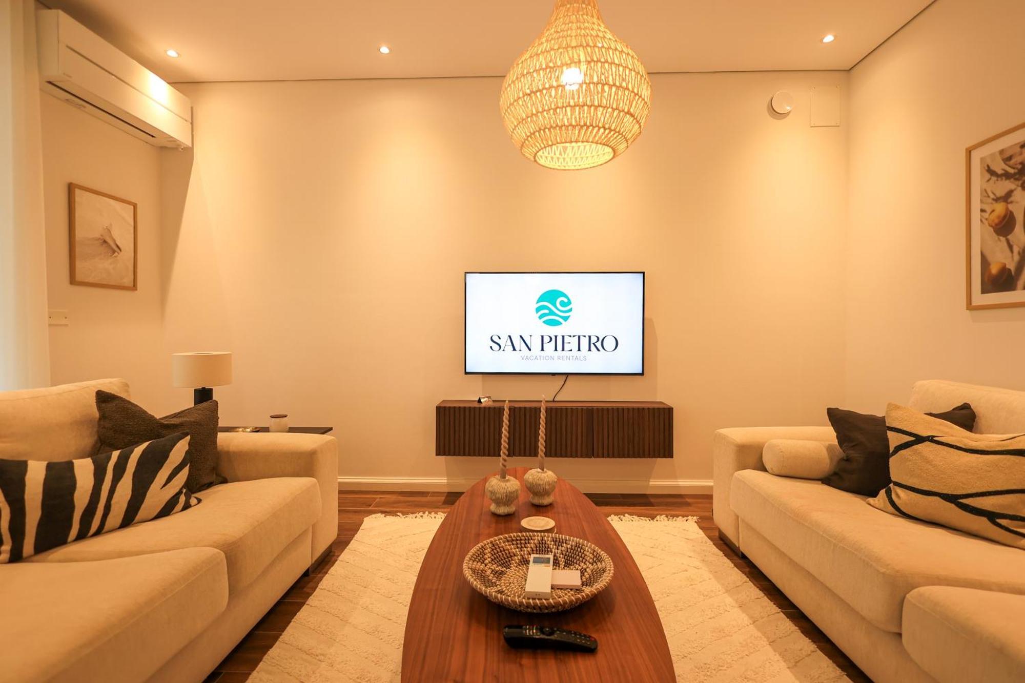 Sanpietro Vacation Rentals Plazhi San Pietro 외부 사진