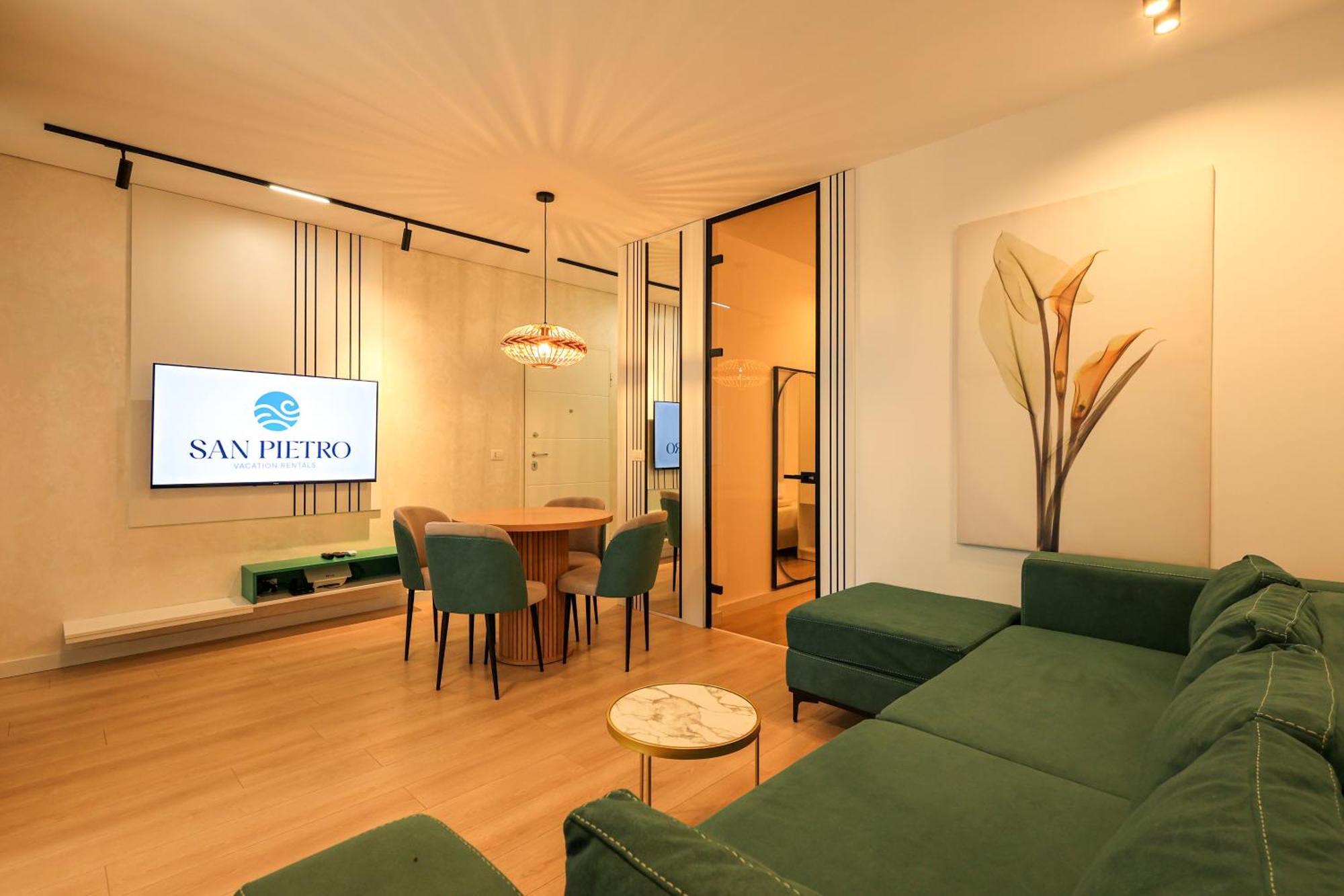 Sanpietro Vacation Rentals Plazhi San Pietro 외부 사진