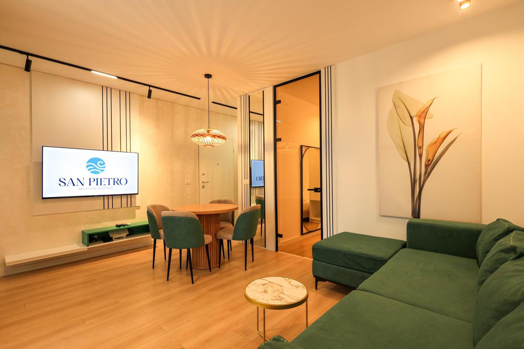 Sanpietro Vacation Rentals Plazhi San Pietro 외부 사진