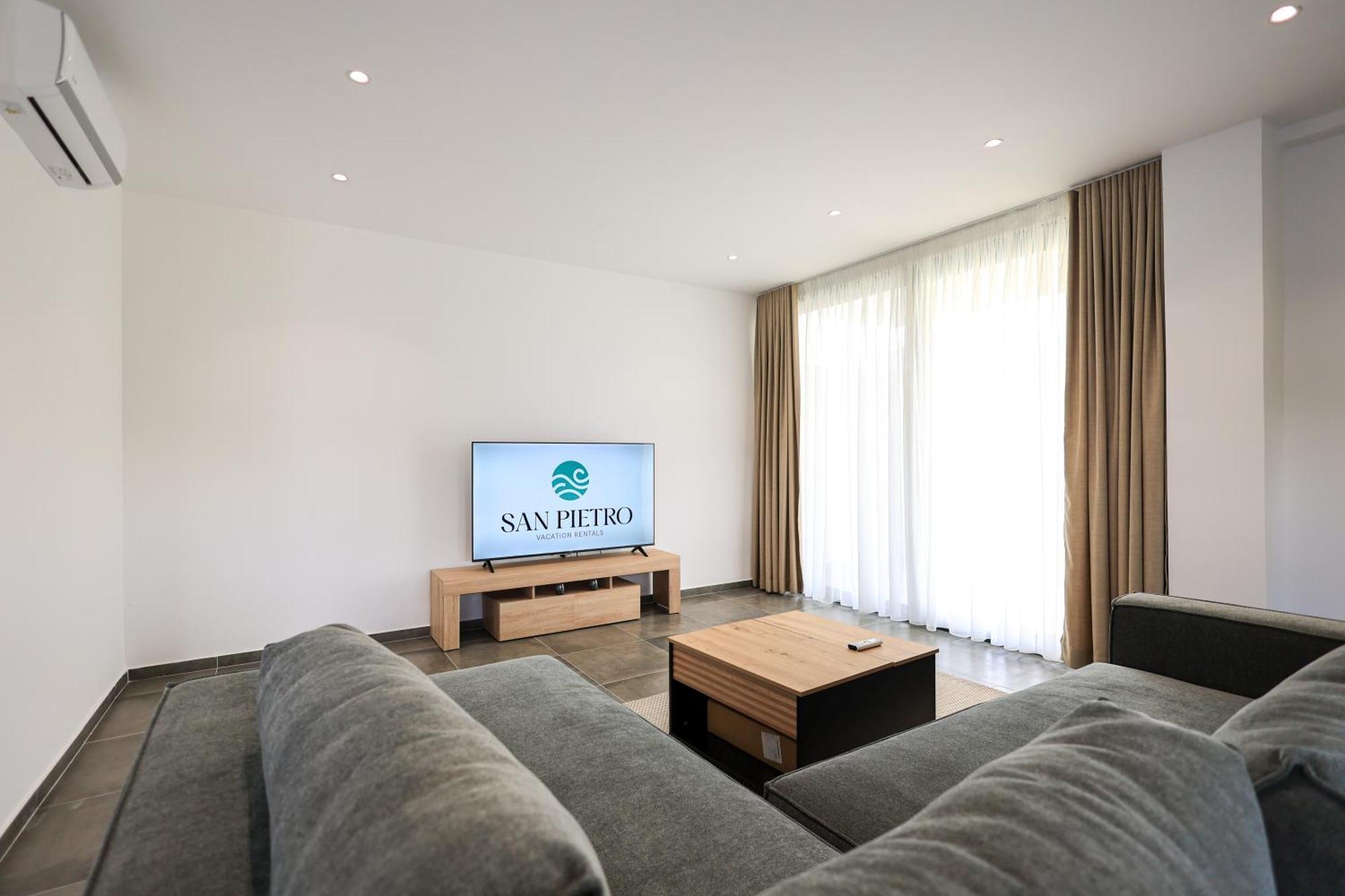 Sanpietro Vacation Rentals Plazhi San Pietro 외부 사진